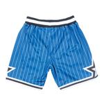 Спортивные шорты Mitchell & Ness NBA Authentic Shorts Orlando Magic Road 1994-95 'Blue White', синий - фото 2