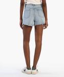 Шорты Jane High Rise Long Short In Noteworthy Kut From The Kloth, Noteworthy - фото 3