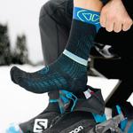 Носки Sidas, цвет black/blue - фото 4