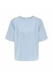 Блуза ONLY TUVA , Cashmere Blue/Light Blue - фото 7