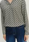 Блуза Greenpoint Blouse, Print/Black - фото 5