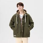 Куртка Unisex Jeep, Экрю [Утепленная и с флисовой подкладкой] - фото 9