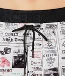 Шорты для плавания Regular fit Iceberg, белый - фото 3