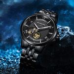 STARKING Часы Automatic Mechanical Movement Watch Women's Watch Black Dial - фото 3