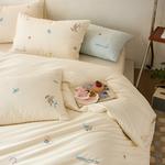 LUOLAI HOME Комплект постельного белья, 180 см, 4 предмета - фото 7