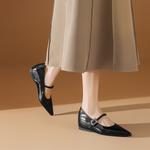 Туфли Мэри Джейн женские Boerdiqi, черный - фото 14