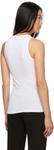 Белая майка Ann Demeulemeester Fonsin - фото 3