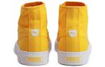 Кроссовки bari mid 'lemon chrome' Puma, желтый - фото 4