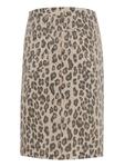 Шорты CRLeona А-силуэта с леопардовым принтом Cream - фото 7