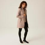 Женский походный дождевик Regatta, бежевый - фото 3