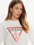 Толстовка свободного кроя Guess, белый - фото 4