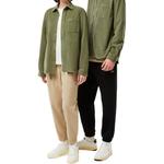 LACOSTE Рубашка Unisex Khaki Green - фото 4
