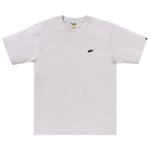 Футболка BAPE Sta One Point Tee, Grey - фото