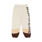 Спортивные брюки Supreme Paneled Sweatpant, Natural - фото