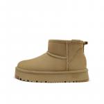 Снежные ботинки Women's Milk Tea UBZ, Hazelnut коричневый - фото 13