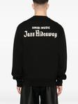 Толстовка AMIRI Jazz Hideaway, черный - фото 4