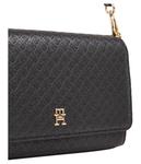 Сумка Tommy Hilfiger с узором, черный - фото 4