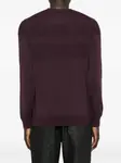 Фактурный свитер Corneliani, фиолетовый - фото 2