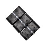 НАКОНЕЧНИК ДЛЯ БАДМИНТОНА QUICKDRY OVERGRIP X 3, ЧЕРНЫЙ Perfly - фото 5