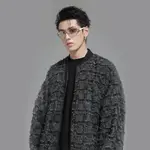 Куртка унисекс черная серая UNKNOWTAL - фото 9