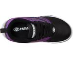 Кроссовки Heelys Minecraft Pro 20, цвет Black/Purple/Pink - фото 2