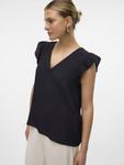 Топ VERO MODA, черный - фото 3