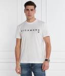 Футболка Regular Fit John Richmond, белый - фото 3