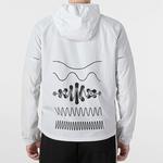 MILER Куртка мужская серая/белая Nike, серый - фото 3