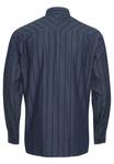 Рубашка ALVIN STRIPED Casual Friday, цвет navy blazer - фото 8