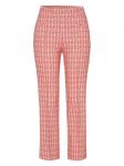 Тканевые брюки Toni, красно-белый - фото 4