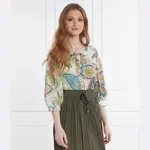 Блузка стандартного кроя Marc Cain, мультиколор - фото 2