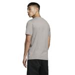 Футболка Jack & Jones Basic O-Neck Detail Slim, серый - фото 2