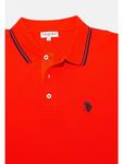 Поло US Polo Assn, красный - фото 4