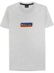 Футболка с логотипом PS Paul Smith, серый - фото
