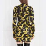 Свитер обычного кроя Versace, черный - фото 3