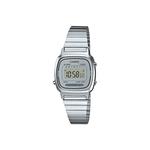 Часы Casio Vintage, арт. LA670WA-7D, серебро - фото