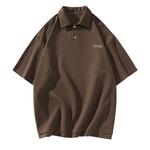 Рубашка-поло унисекс Jeep, Коричневый - фото 4