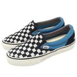 Кроссовки Vans x Liberaiders Classic Slip-On Reissue 98 LX 'Checkerboard Blue' - фото 3