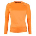 Женский топ X Run Diadora, оранжевый - фото