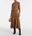 Шерстяной свитер Senta Khaite, Cafe - фото 2