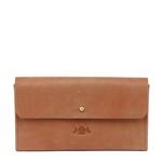 Кошелек SID & VAIN Leder Leder Geldbeutel Damen ELSA, бежевый - фото