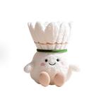 Плюшевый кулон с милым бадминтоном 10 см высота AECELI - фото