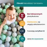 Сухой бассейн MeowBaby Square для детей 90x90 - фото 2