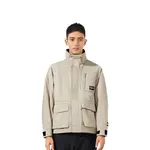 Куртка мужская Off White Puma, кремовый - фото 3