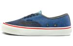 Кроссовки Vans Vault Og Authentic Lx Nigel Cabourn Navy Mix - фото
