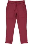 Брюки STEFANEL Hose, бордо - фото
