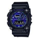 Часы CASIO G-Shock Analog-Digital 'Black', черный - фото