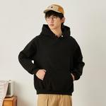 Свитшот унисекс PUNCTILIOUS, Бордовый (С двумя пуговицами) - фото 7