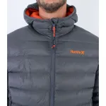 Куртка Hurley Cayuga puffer, серый - фото 6