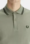 Рубашка поло Fred Perry, Verde Alga - фото 2